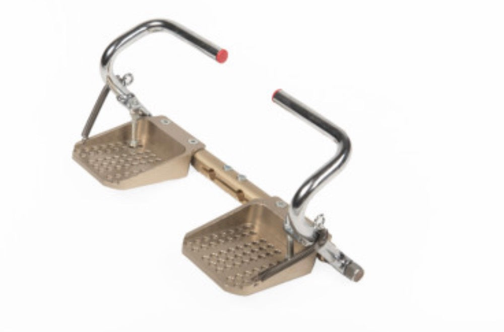 Pedales ajustables de aluminio mini kart