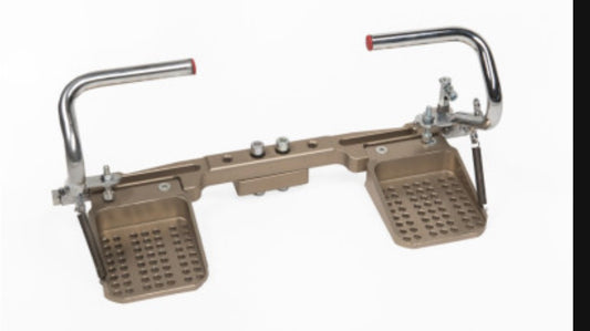 Pedales Ajustables de aluminio OK/KZ