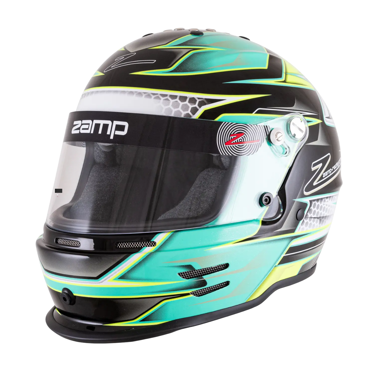 RZ-42Y Youth Graphic 54cm Green/Silver Graphic