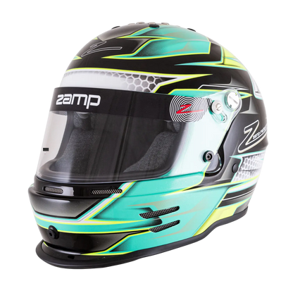 RZ-42Y Youth Graphic 54cm Green/Silver Graphic