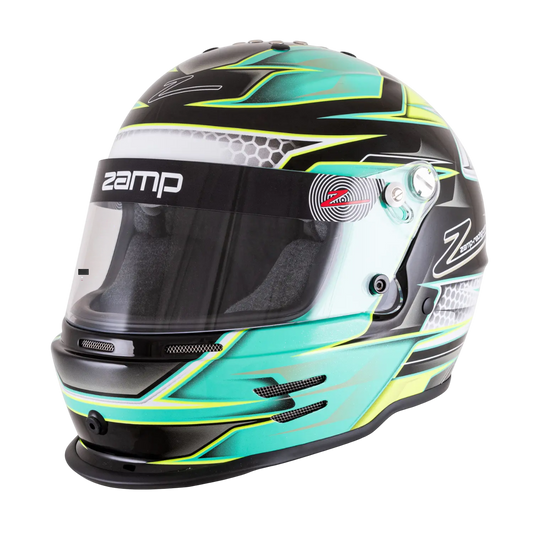 RZ-42Y Youth Graphic 54cm Green/Silver Graphic