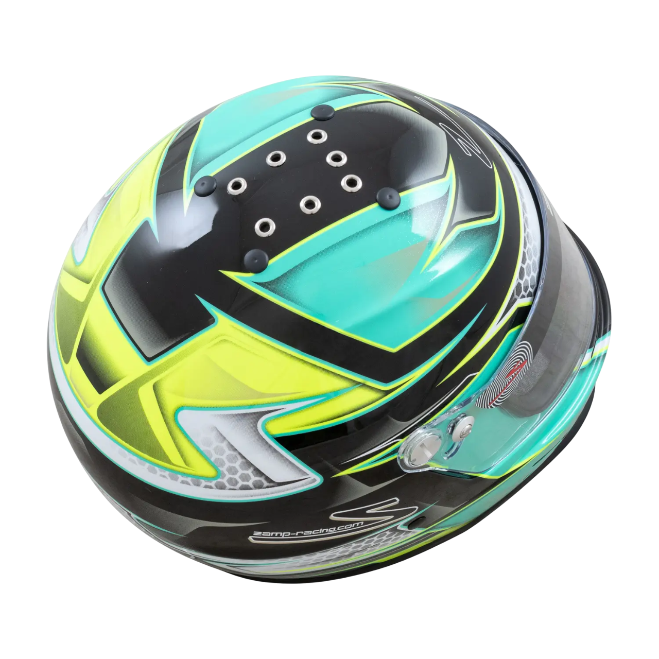 RZ-42Y Youth Graphic 54cm Green/Silver Graphic