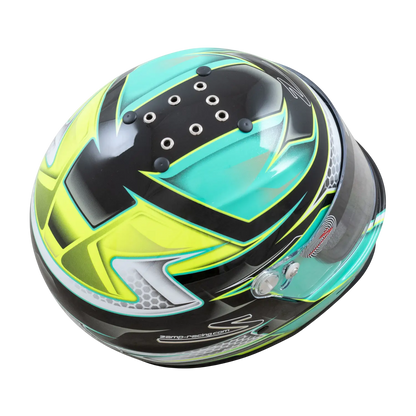 RZ-42Y Youth Graphic 54cm Green/Silver Graphic