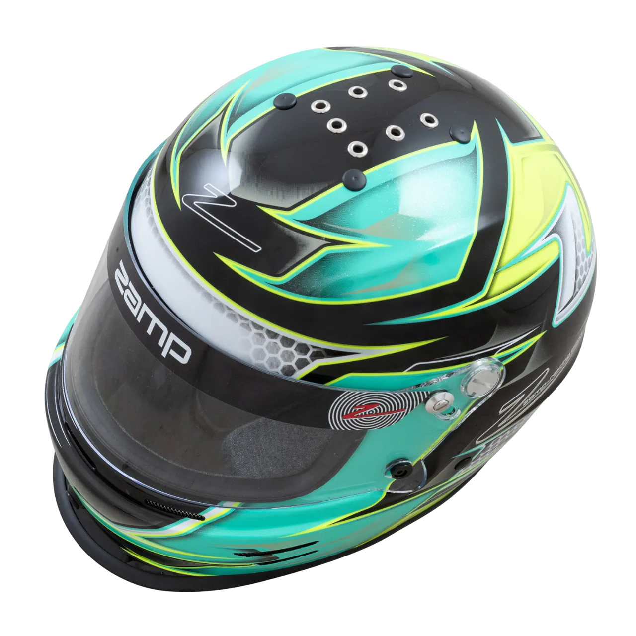 RZ-42Y Youth Graphic 54cm Green/Silver Graphic