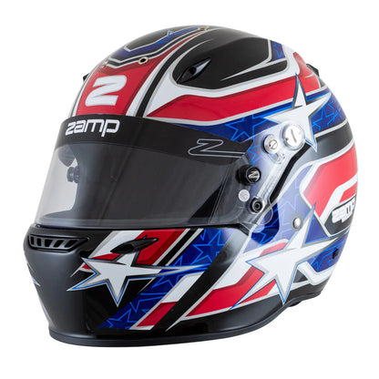 ZR-72 Graphic FIA Black/Red/Blue