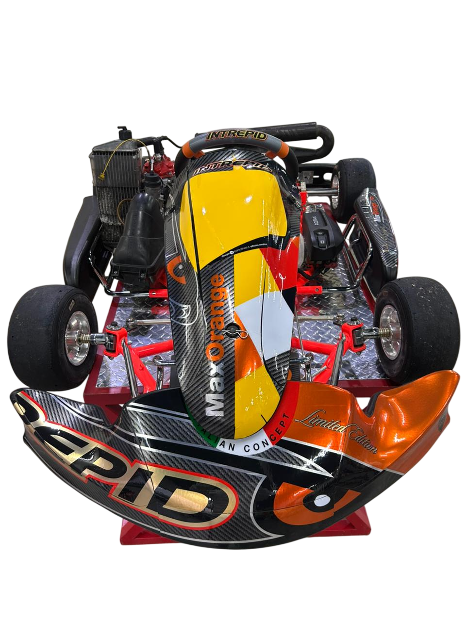 Mini Kart Completo 2024
