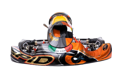 Chasis KZ  Magnesium Shifter Kart