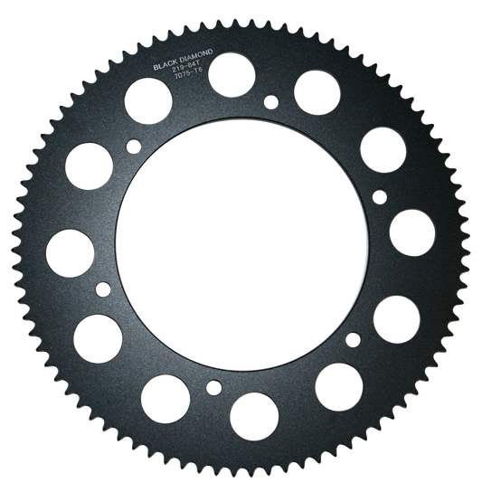 Sprocket Black Diamond Axle