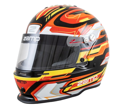 RZ-42Y Youth Graphic Blk/Red/Orange