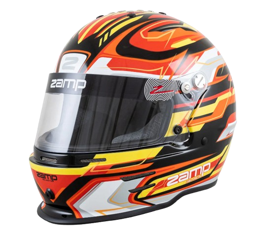 RZ-42Y Youth Graphic Blk/Red/Orange