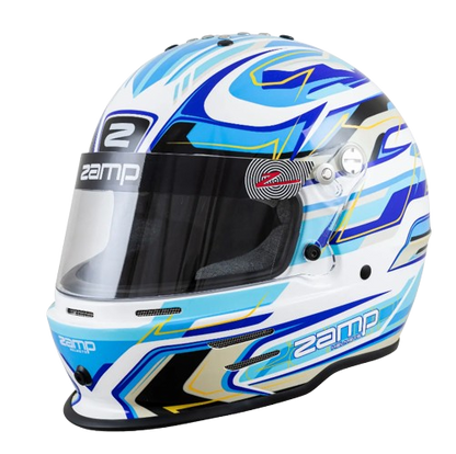 RZ-42Y Youth Graphic Blue/White
