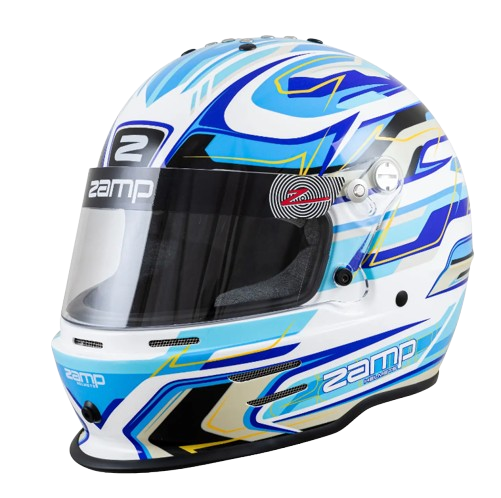 RZ-42Y Youth Graphic Blue/White