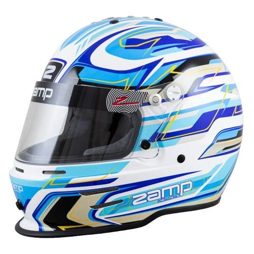 RZ-42Y Youth Graphic Blue/White