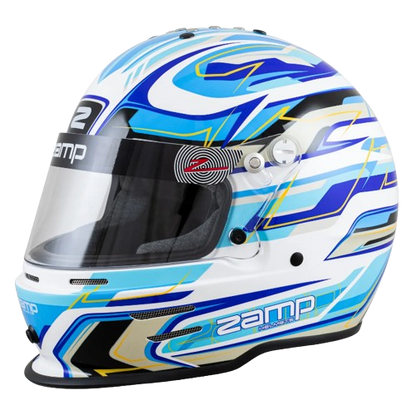 RZ-42Y Youth Graphic Blue/White