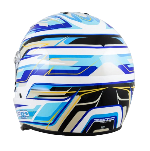 RZ-42Y Youth Graphic Blue/White