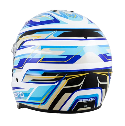 RZ-42Y Youth Graphic Blue/White