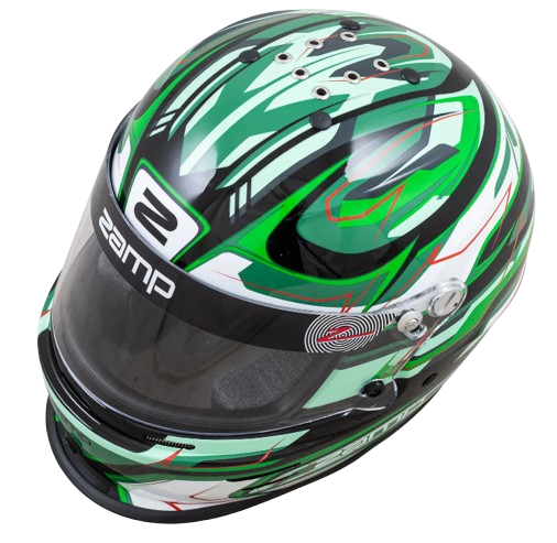 RZ-42Y Youth Graphic Black/Green