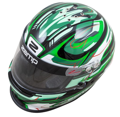 RZ-42Y Youth Graphic Black/Green