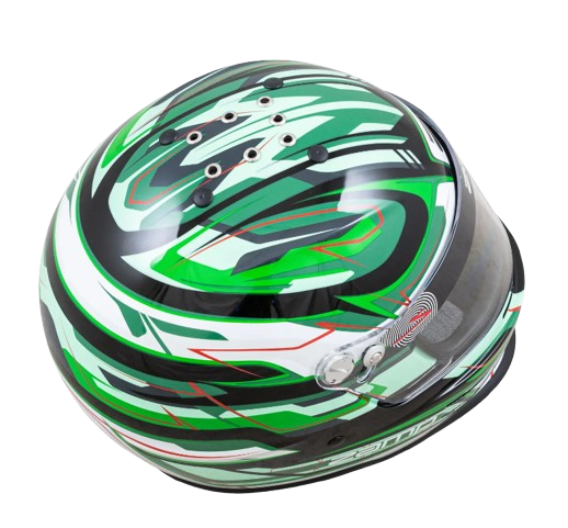 RZ-42Y Youth Graphic Black/Green