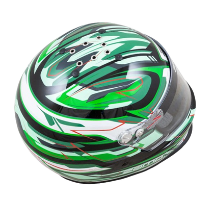 RZ-42Y Youth Graphic Black/Green