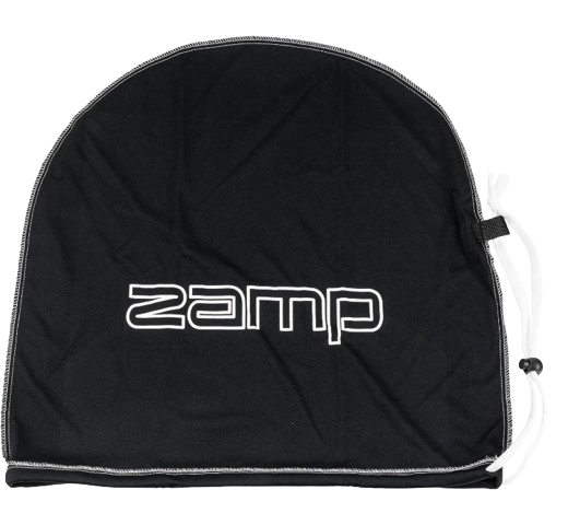 Black Nylon Helmet Bag
