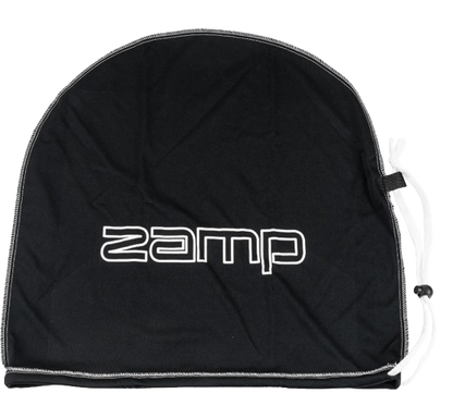 Black Nylon Helmet Bag