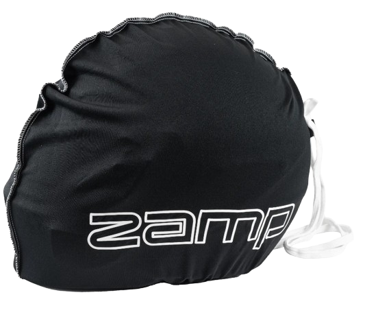 Black Nylon Helmet Bag