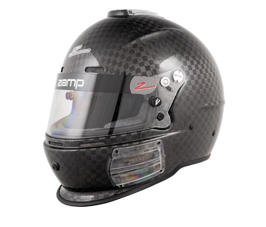 Zamp RZ-64C Helmets Gloss carbon fiber
