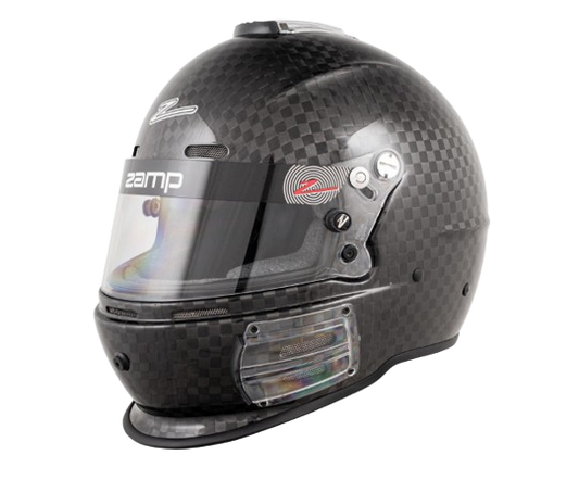 Zamp RZ-64C Helmets Gloss carbon fiber