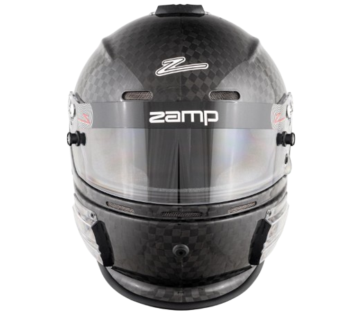 Zamp RZ-64C Helmets Gloss carbon fiber