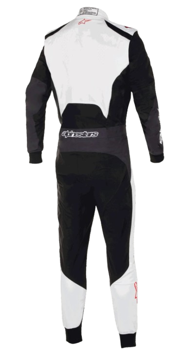 KMX-5 V3 Suit White/Red