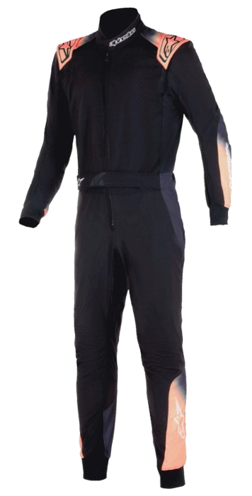 KMX-5 V3 Suit Black/Orange