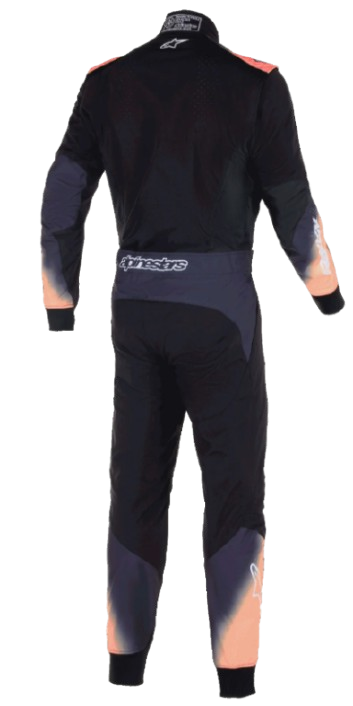 KMX-5 V3 Suit Black/Orange