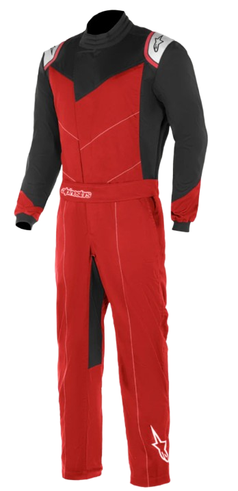Kart Indoor Suit- Red/Black