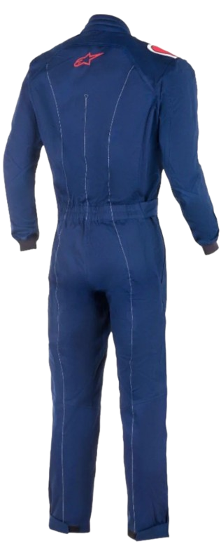 KART INDOOR SUIT - ROYAL BLUE RED