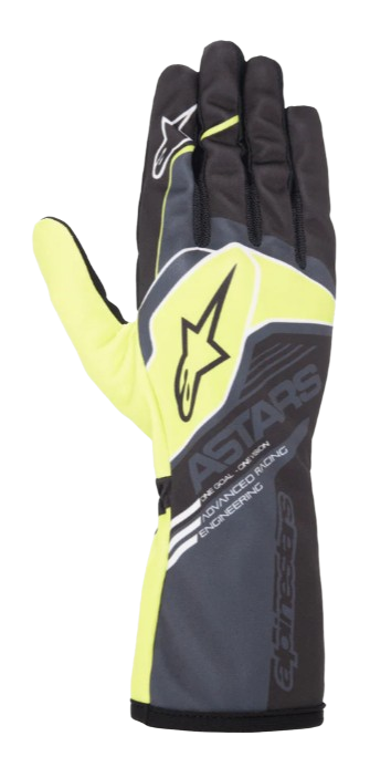 Tech-1 K Race V2 Corporate Gloves Lime