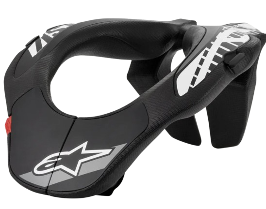 Youth Neck Support Black/White