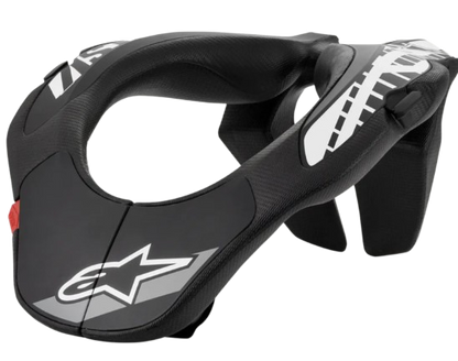 Youth Neck Support Black/White