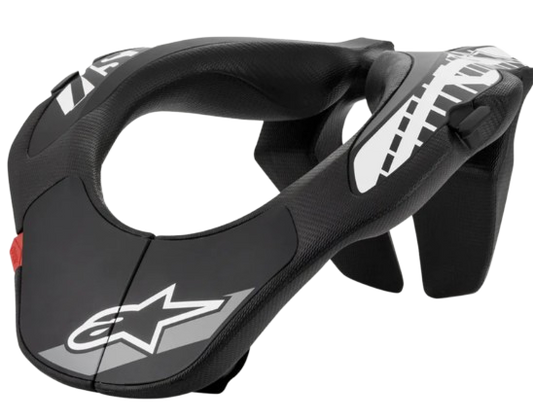 Youth Neck Support Black/White