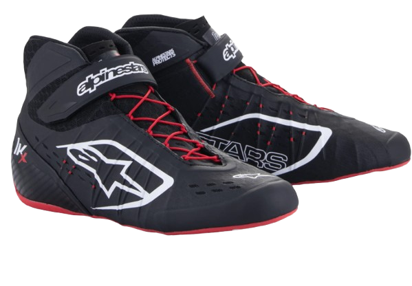 Tech-1 KX V2 Shoes Black/White/Red