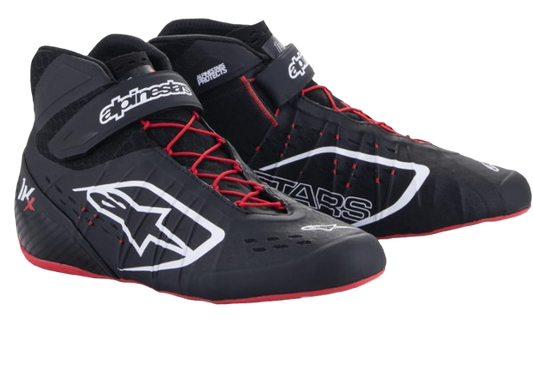Tech-1 KX V2 Shoes Black/White/Red
