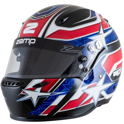 ZR-72 Graphic FIA Black/Red/Blue