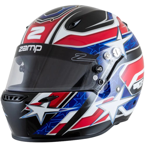 ZR-72 Graphic FIA Black/Red/Blue