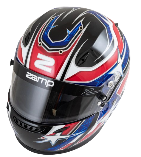 ZR-72 Graphic FIA Black/Red/Blue