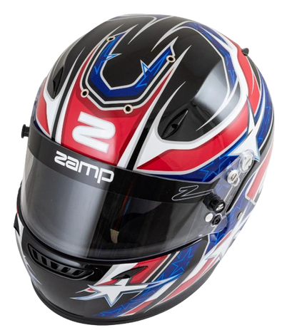 ZR-72 Graphic FIA Black/Red/Blue