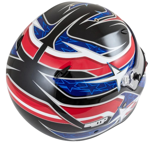 ZR-72 Graphic FIA Black/Red/Blue