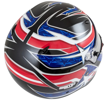 ZR-72 Graphic FIA Black/Red/Blue