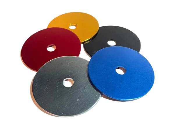 Aluminum Fender Washers
