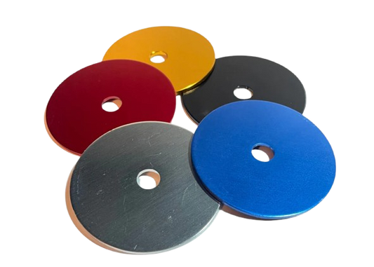 Aluminum Fender Washers