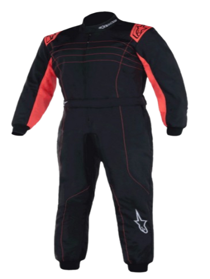 Youth KMX-9 V3 Suit Red/Black